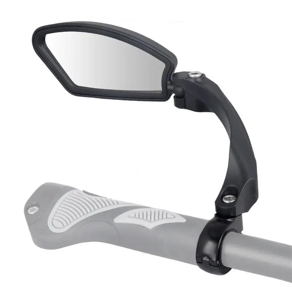 

HobbyLane 1 PC Bike Rearview Mirror Universal Stainless Steel Lens Handlebar MTB Bike Safe Rearview Mirror Bicycle Accessories