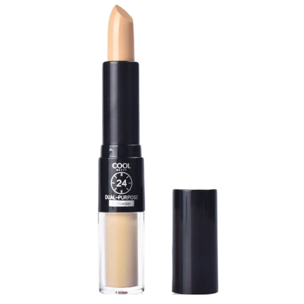 Dual Purpose 2in1 Bronzer Highlighter Concealer Stick&Liquid Foundation