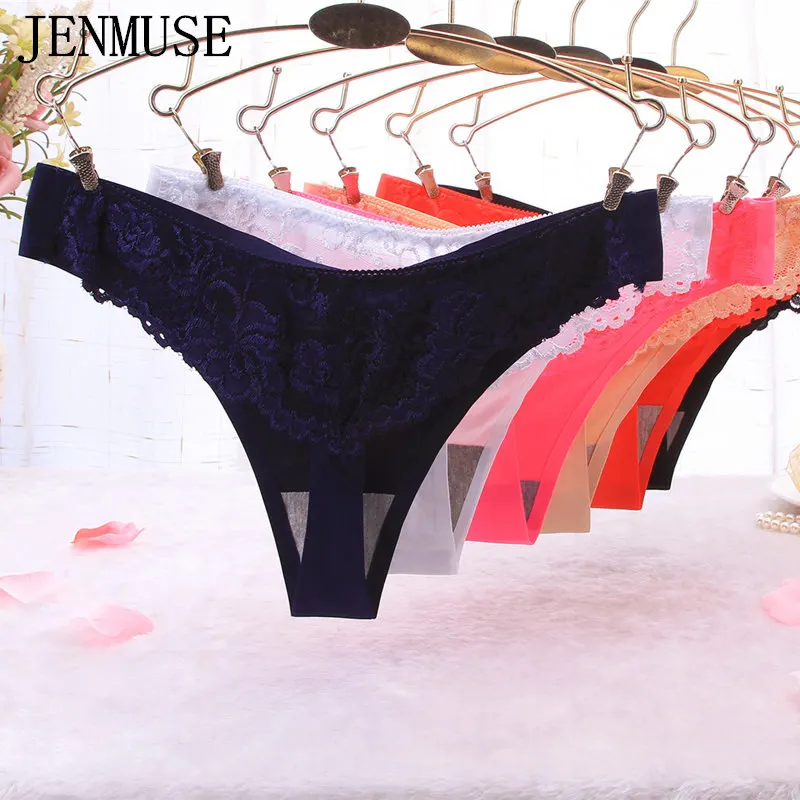 

Hot Sale Sexy Underwear Women Lace Seamless T Panties G String Women's Briefs Calcinha Lingerie Tanga Thong Bragas Women Panty