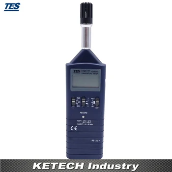 

Digital Hygrometer Temperature and Humidity Thermometer Tester TES1361C