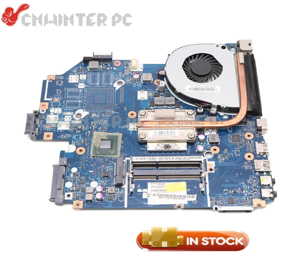 NOKOTION для acer aspire V3-571 E1-571G материнская плата для ноутбука NBC1F11001 Q5WVH LA-7912P HM70 Бесплатный процессор с радиатором