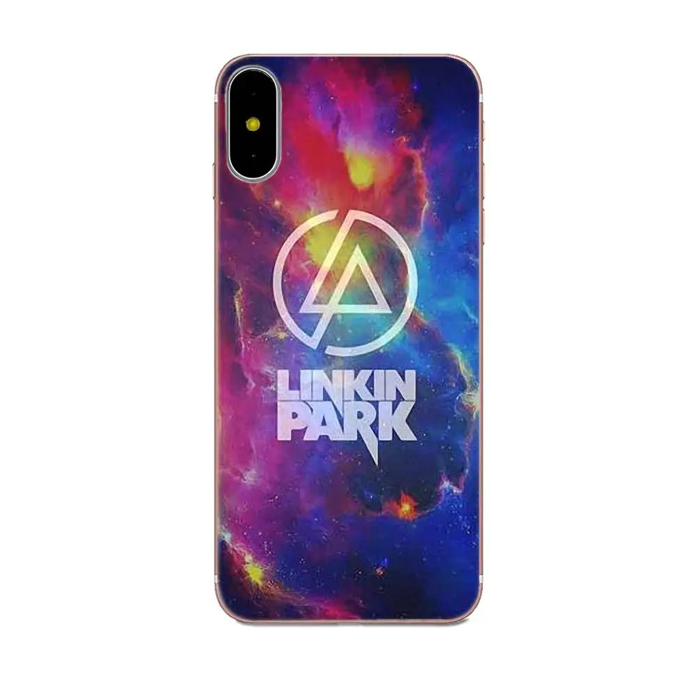 Rock Shox Linkin Park Band TPU чехол для мобильного телефона Xiaomi Redmi Mi Note 7 8 9 SE Pro Lite Go