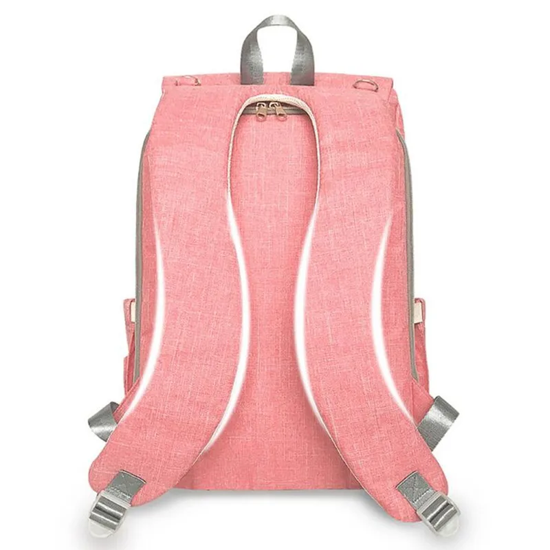 LAND водонепроницаемая сумка для детских подгузников Детская сумка для подгузников рюкзак для беременных сумки для ухода за ребенком сумка для пеленания для коляски Уход Прямая поставка