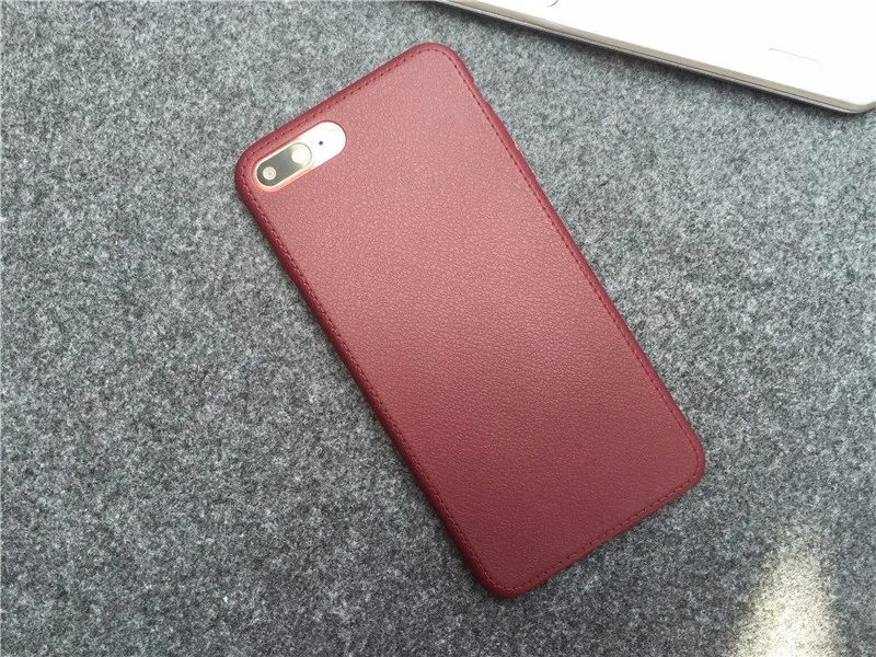 iphone 8 silicone case For iPhone 12 11 Pro Case Soft TPU Ultra Thin Leather Skin Case For iPhone 5S 6S 7 8 Plus Back Cover For iPhone X XR XS Max Case iphone 7 cover