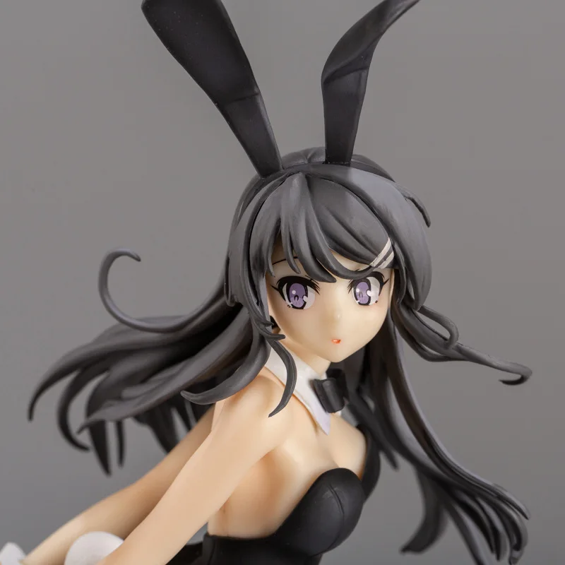 1/7 Seishun Buta Yarou wa Bunny Girl Senpai no Yume wo Minai Mai Sakurajima Bunny Ver ПВХ фигурка Коллекционная сексуальная фигурка