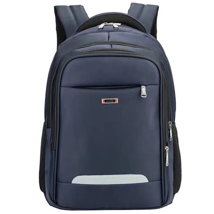 

Abay 2019 New Male Computer Shoulder Bag Customized Business Computer Backpack Student Travel Bag Night Reflective Bar Backpack