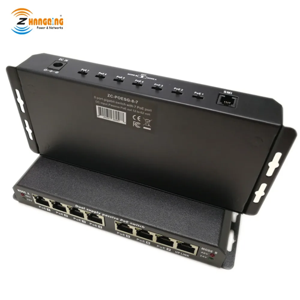 7 poe switch552