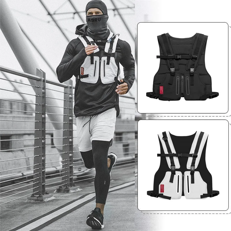 Multi-function Tactical Vest Outdoor Sports Fitness Men Protective Tops Vest Multi-function Tactical Vest Outdoor Sports Fitness Men Protective Tops Vest