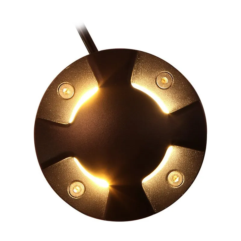 - IP68 LED Underground Lamp Outdoor Garden Floor Lamp 3W 5W  Warm Cold White AC85265V  12V