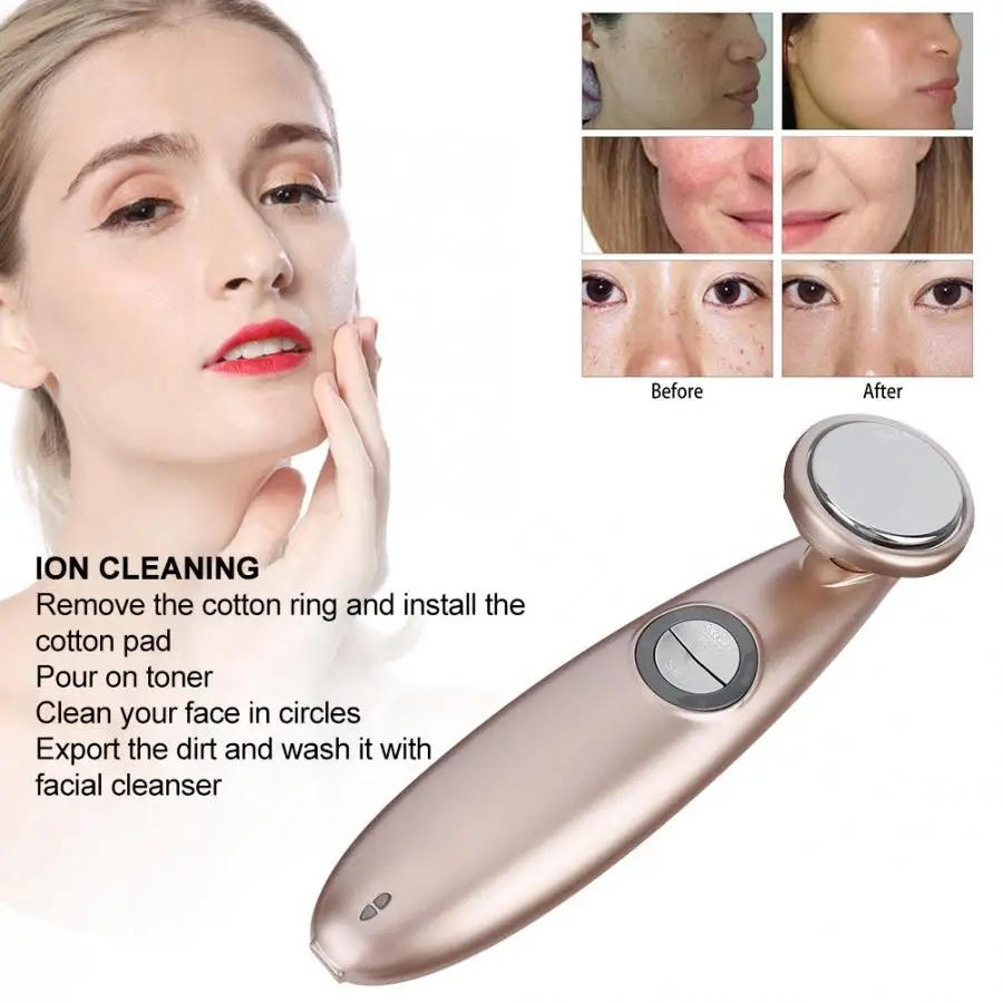 Handheld Serum Import Beauty Device Pore Cleaner Face Massager Skin Rejuvenation Machine Serum Import Beauty Device