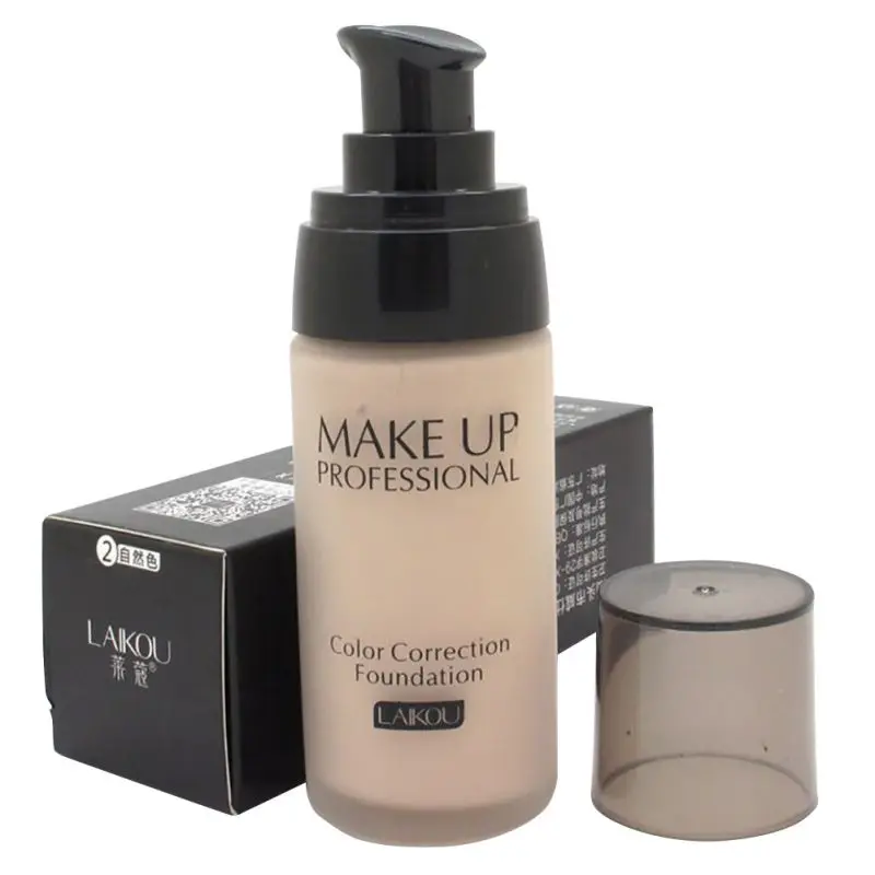 

Whitening Liquid Foundation Concealer MoisturizerWaterproof Oil-control Makeup 40 ml Concealers