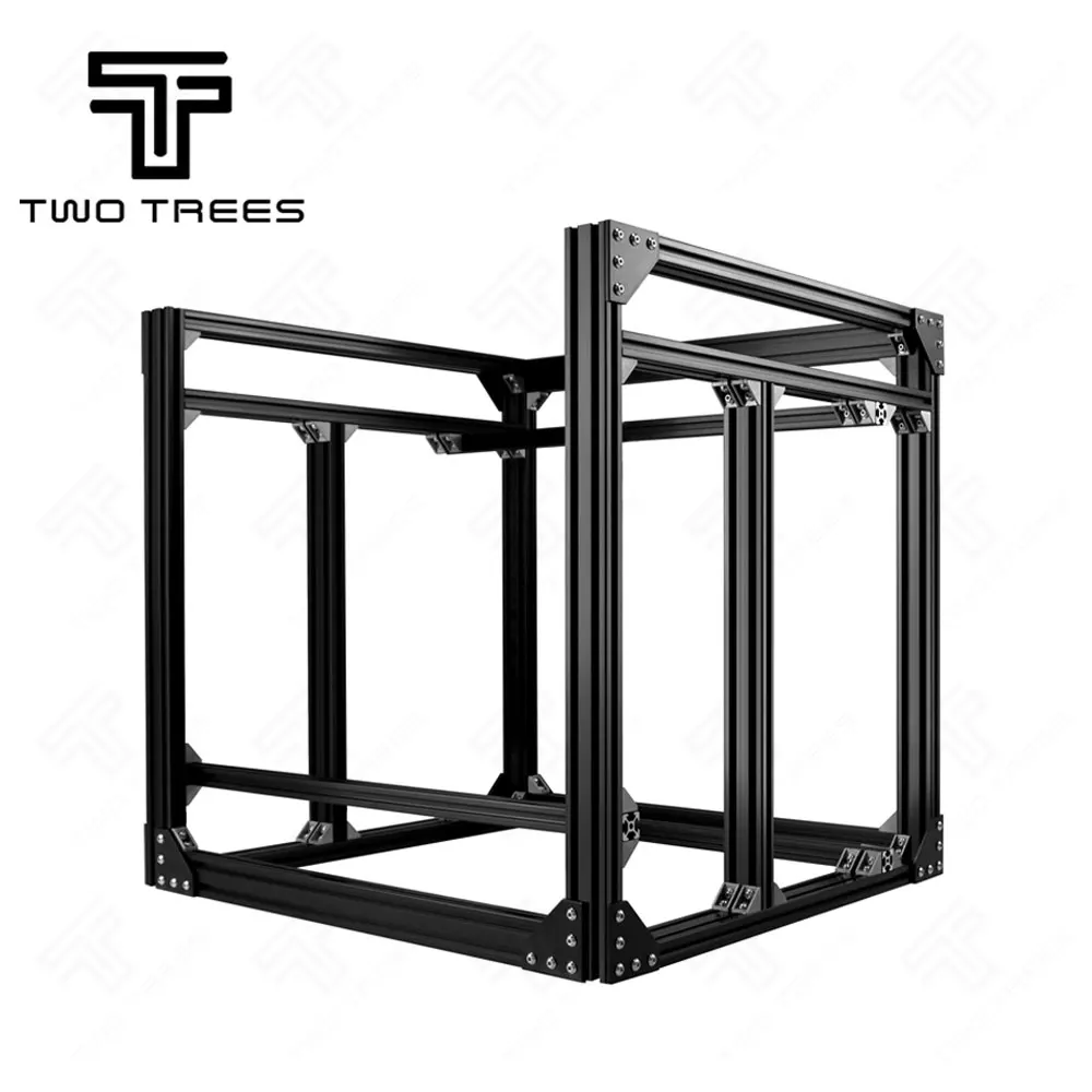 TWO TREES BLV mgn Cube Frame kit& Hardware Kit For DIY CR10 3D Printer Z axis-mgn rails base 442MM