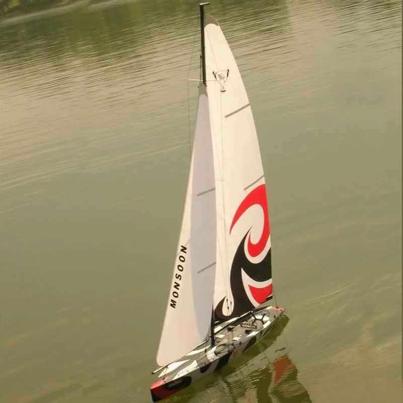 Large Scale Remote control sailboat 1 meters full set ...