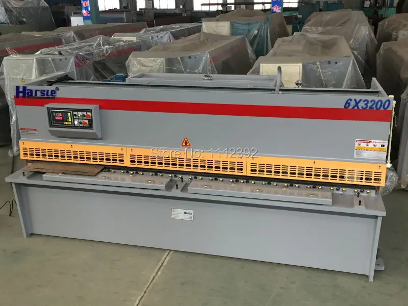 6X3200 Swing beam shearing machine-Malaysia (42)
