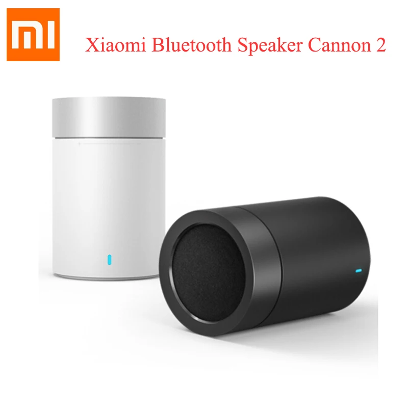 Оригинальный Xiaomi mi динамик пушки 2 Ми ni Smart Bluetooth 4 1 портативный беспроводной