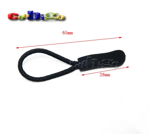 

10pcs Pack Outdoor Camping Backpack Zipper Pulls Cord Rope Ends Lock Zip Clip Strap Gym Suit Garment Bag Parts Accessories