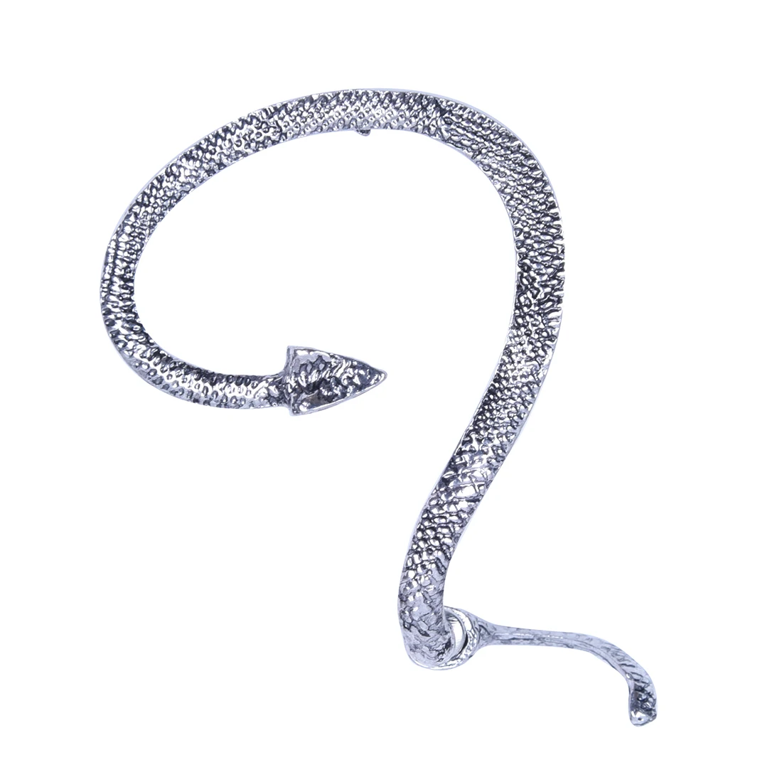 

Gothic Punk Snake Bite Ear Cuff Wrap Clip Single Earring