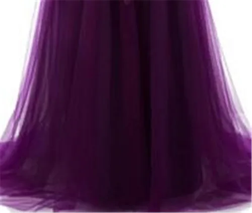 ZJ6009 кружевное короткое Тюлевое Серебряное платье для выпускного вечера с v-образным вырезом кружевное вечернее платье с открытой спиной для выпускного вечера размера плюс - Цвет: Royal Purple