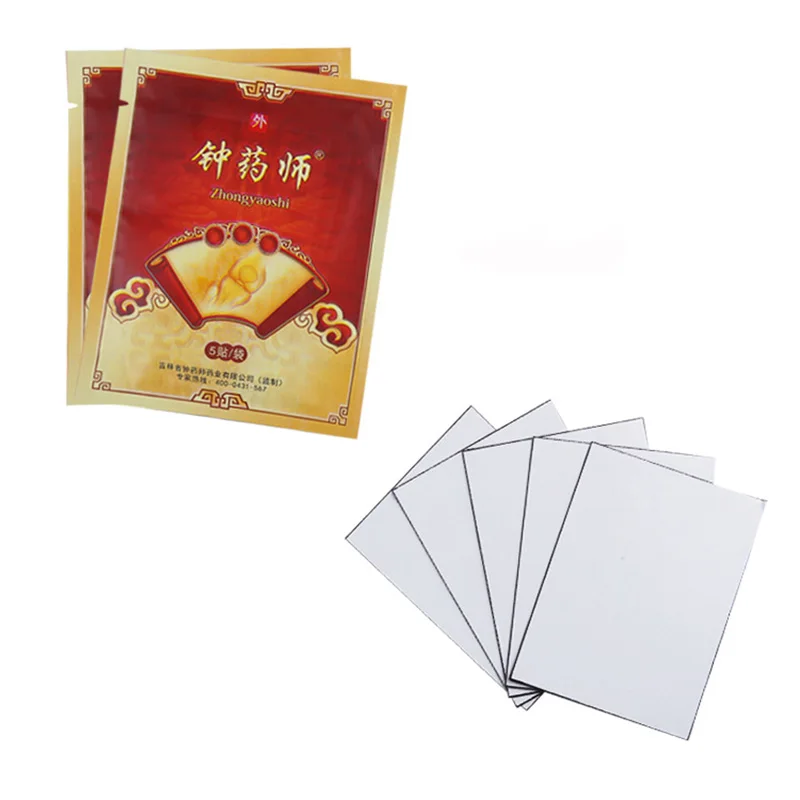 10pcs/boxes Pharmacist Bone Back Pain Medical Paste Plaster Relief Big Size Analgesic Treat Lumbar Herniation Patch Health Care