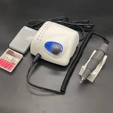 65 Вт сильная 210 электрическая дрель для ногтей 35000rp MARATHON H37L1 Ручка Микро Мотор шлифовальный станок для ногтей Инструменты