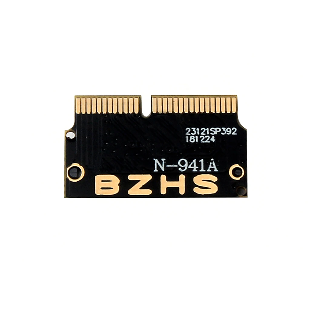 H1111Z m.2 Adapter NVMe PCIe M2 NGFF to SSD for Apple Laptop for Macbook Air Pro 2013 2014 2015 A1465 A1466 A1502 A1398 PCI-E x4