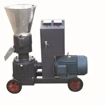 11KW KL230B машина для гранулирования биомассы корма деревянный станок для производства пеллет пеллетный пресс с мотором
