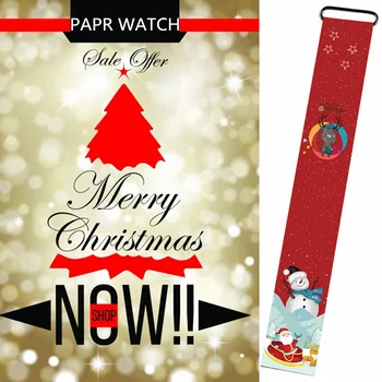 

Creative Digital Wristwatches 2018 New Fashion Christmas Present For Boys Girls Waterproof Smart Paper Watches
