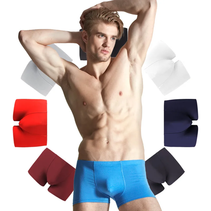 Selling! Men's fashion underwear modal lightweight breathablein Boxers