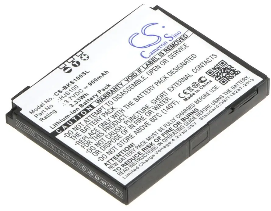 Аккумулятор Cameron Sino 900 мАч для BECKER HJS 100 HJS-100 карта Pilot 338937010208 HJS100 | Мобильные