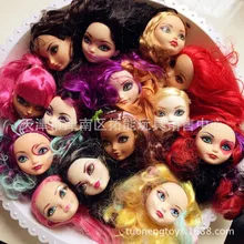 Free Shipping Original High Quality Monster Dolls Heads Doll Accessories Ugly Monster Dolls Heads For Monster