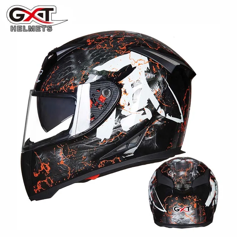 Зимний мотоциклетный шлем с двойными линзами GXT 358 женские теплые мотоциклетные