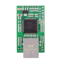 USR-TCP232-E2 контактный тип последовательный UART ttl в LAN Ethernet модуль- 2 последовательных порта Q00226