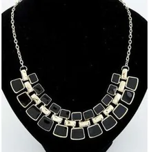 New Arrival Fashion font b Jewelry b font Trendy Women Necklaces Pendants Link Chain Statement Necklace