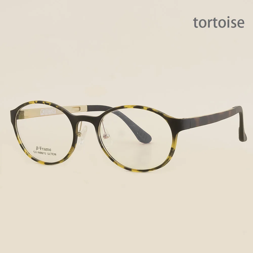 

AISSUARVEY Ultem(PEI) Optical Frame eyeglasses frame full rim black black&red tortoise women eyewear