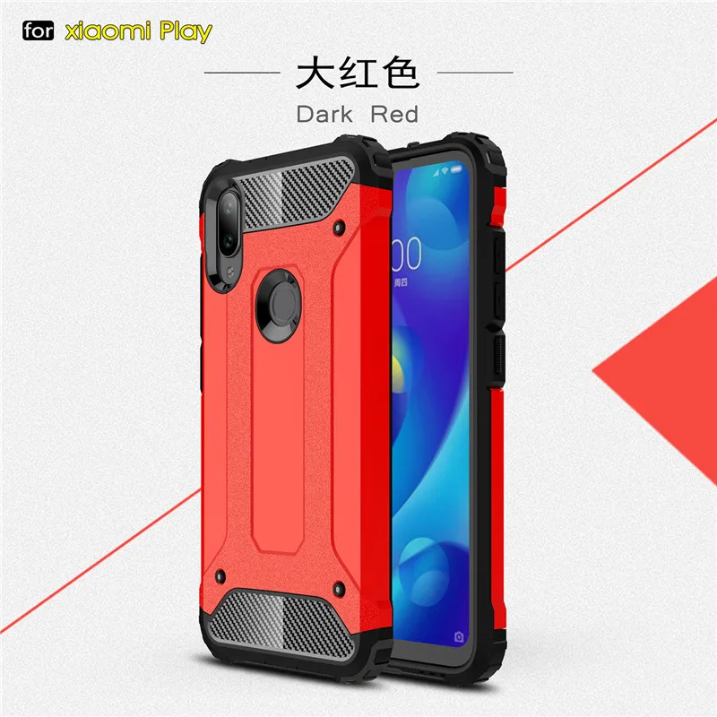 Чехол для Xiaomi mi Play mi A3 9 Lite 8 9T Pro Red mi 6A 7A 7 бампер из ТПУ и поликарбоната защитный чехол для телефона для Xiao mi Red mi Note 8 Pro