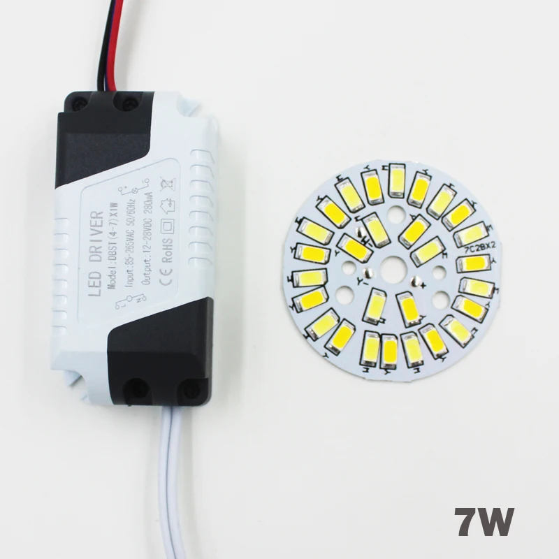 Светодиодный источник питания для потолочного светильника 3 Вт 18 SMD5730