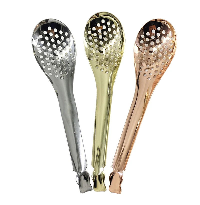 1PCS Molecular Mixologist Slotted Bar Spoon
