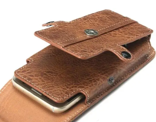 PU Leather Waist Belt Clip Hook Loop Business Phone Case For Xiaomi Mi 11,10i 5G,10t Pro,mi9t,Redmi 10X K30s,Poco M3 C3 X3 NFC xiaomi leather case glass