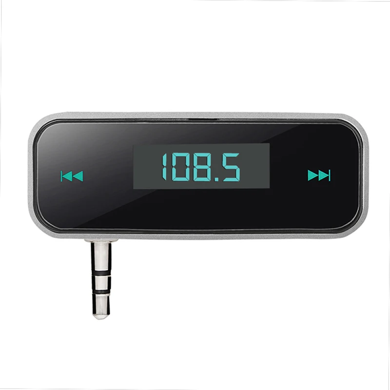 Высококачественный беспроводной 3,5 мм автомобильный комплект модулятор Handsfree MP3 аудио музыкальный плеер fm-передатчик в автомобиле lcd автомобиль#238463