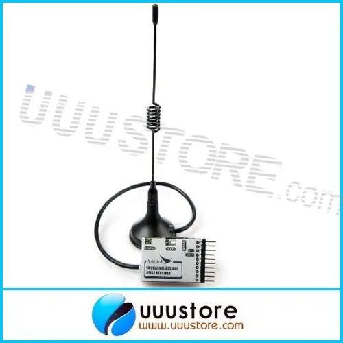 

ARKBIRD 10CH 433Mhz UHF FHSS Receiver Flight Controller For OSD Futaba PFV