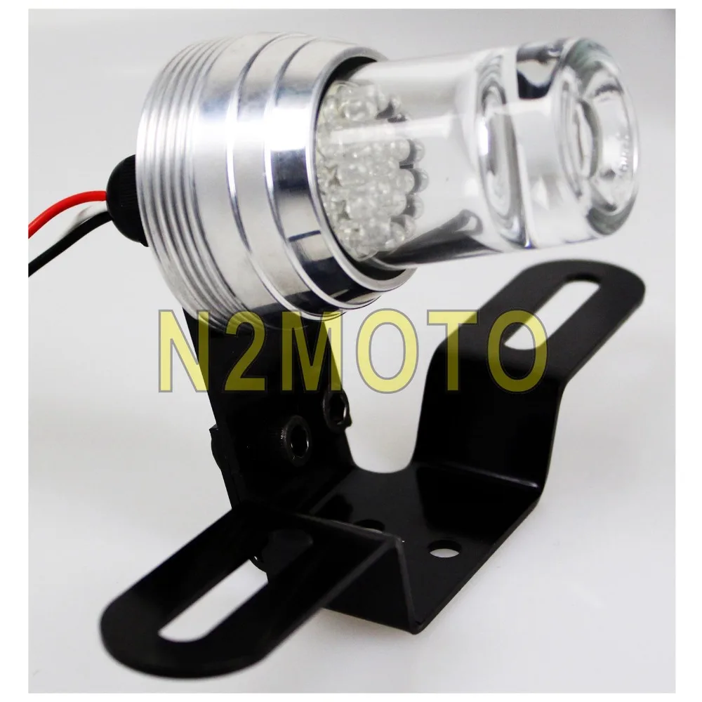 Universal Motorcycle Brake Light Running Light Rear Light LED Tail