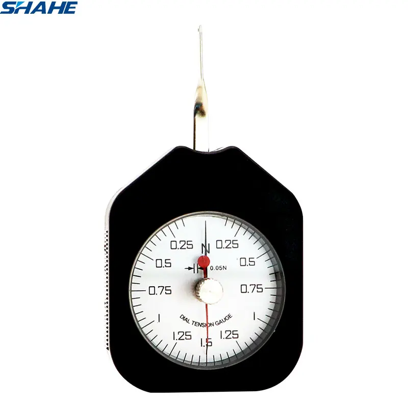 

shahe 1.5N tension gauge double pointer dial tension meter ATN-1.5-2