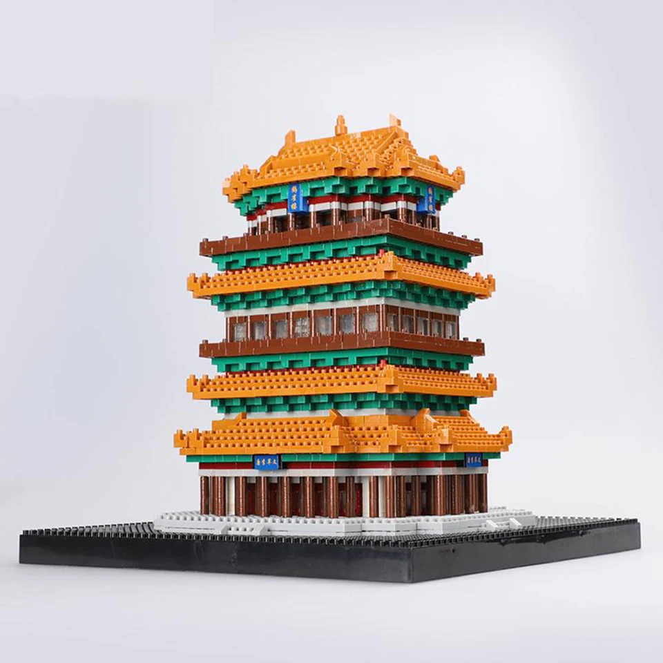 City-Legoed-Architecture-Guanque-Tower-Building-Blocks-Model-3000PCS-World-Classic-City-Kids-Toys-Gifts-Compatible (4)