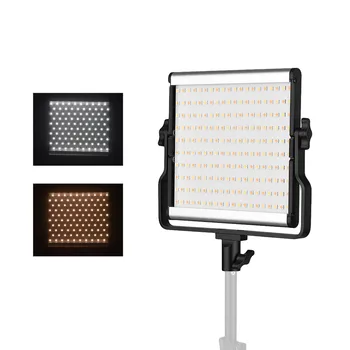 

Andoer Video Light L4500 Bi-color LED Adjustable Brightness Photography Fill Light + AC Power Adapter with Large LCD Display