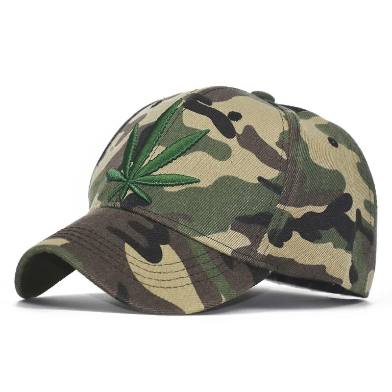 2019 Новая мода вышивка кленовый лист кепки сорняков Snapback Головные уборы для