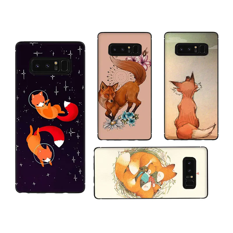 Мягкий чехол из ТПУ для Samsung S6 S7 Edge S8 S9 S10 Plus S10e Note 8 9 10 M10 M20 M30|Бамперы| |