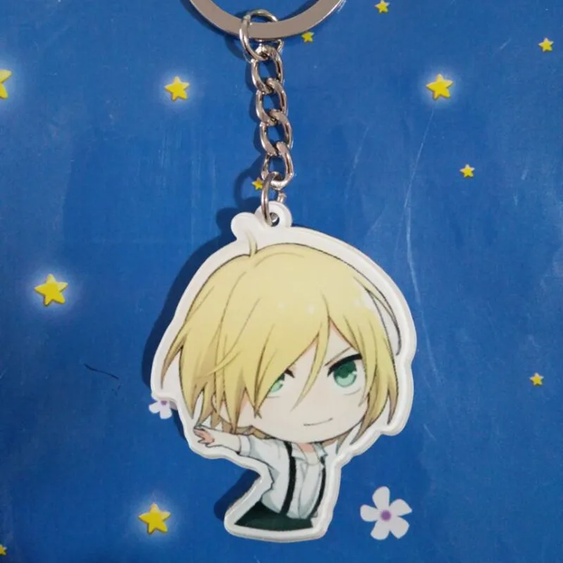 Новинка Лидер продаж аниме YURI! Брелок на льду Victor Nikiforov Yuri подвеска Katsuki брелок для