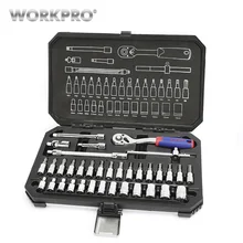 WORKPRO 35PC 1/4