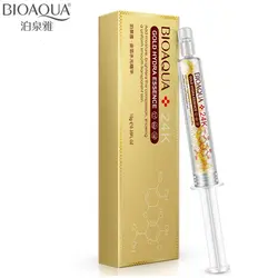 BIOAQUA бренд 24 K Золотая жидкость с гиалуроновой кислотой увлажняющий крем против морщин и старения коллагеновая эссенция крем 10 м