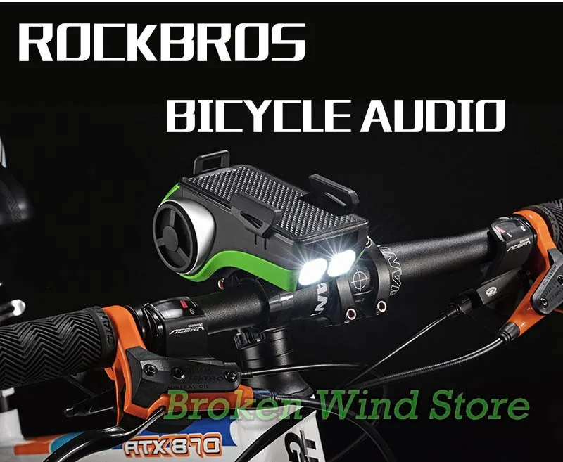 Perfect Rockbros Bike Light Music Player+Bluetooth+Double Bicycle LED Light+4400mAh Power Bank+Speaker+Phone Holder Bicycle Accessories 4 Perfect Rockbros Bike Light Music Player+Bluetooth+Double Bicycle LED Light+4400mAh Power Bank+Speaker+Phone Holder Bicycle Accessories 4
